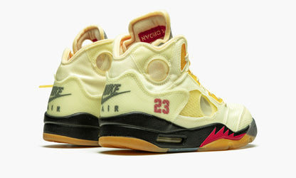 Air Jordan 5 Retro SP “Off-White Sneakers - Elite Edition
