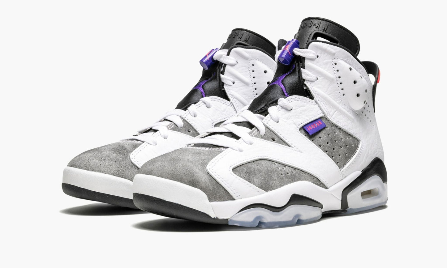 Air Jordan Retro 6 “Flint Grey” Sneakers - OG Colorway | Colorway of the Year