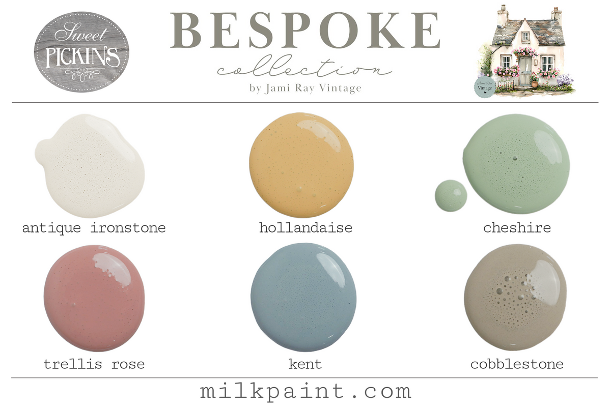 Cheshire | Bespoke Milk Paint Collection by Jami Ray Vintage