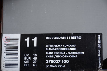 AJ 11 Concord
