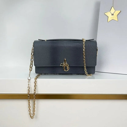 Dior 2026 Pearl Clutch Bag 21cm Leather
