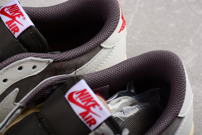 AJ 1 Retro Low OG SP Travis Scott Reverse Mocha