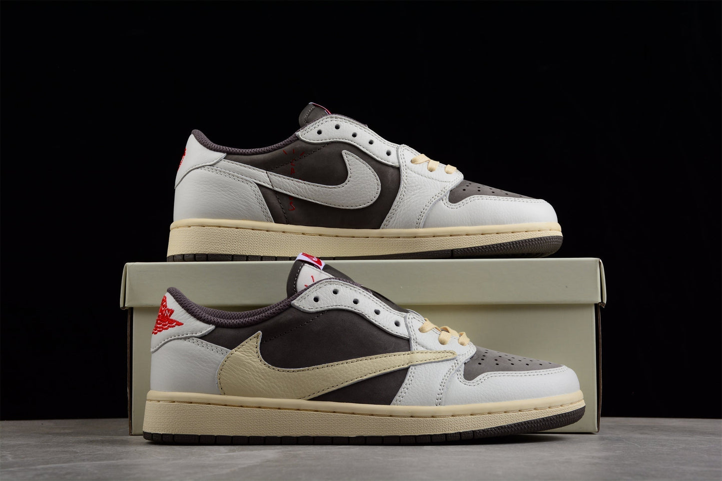 AJ 1 Retro Low OG SP Travis Scott Reverse Mocha