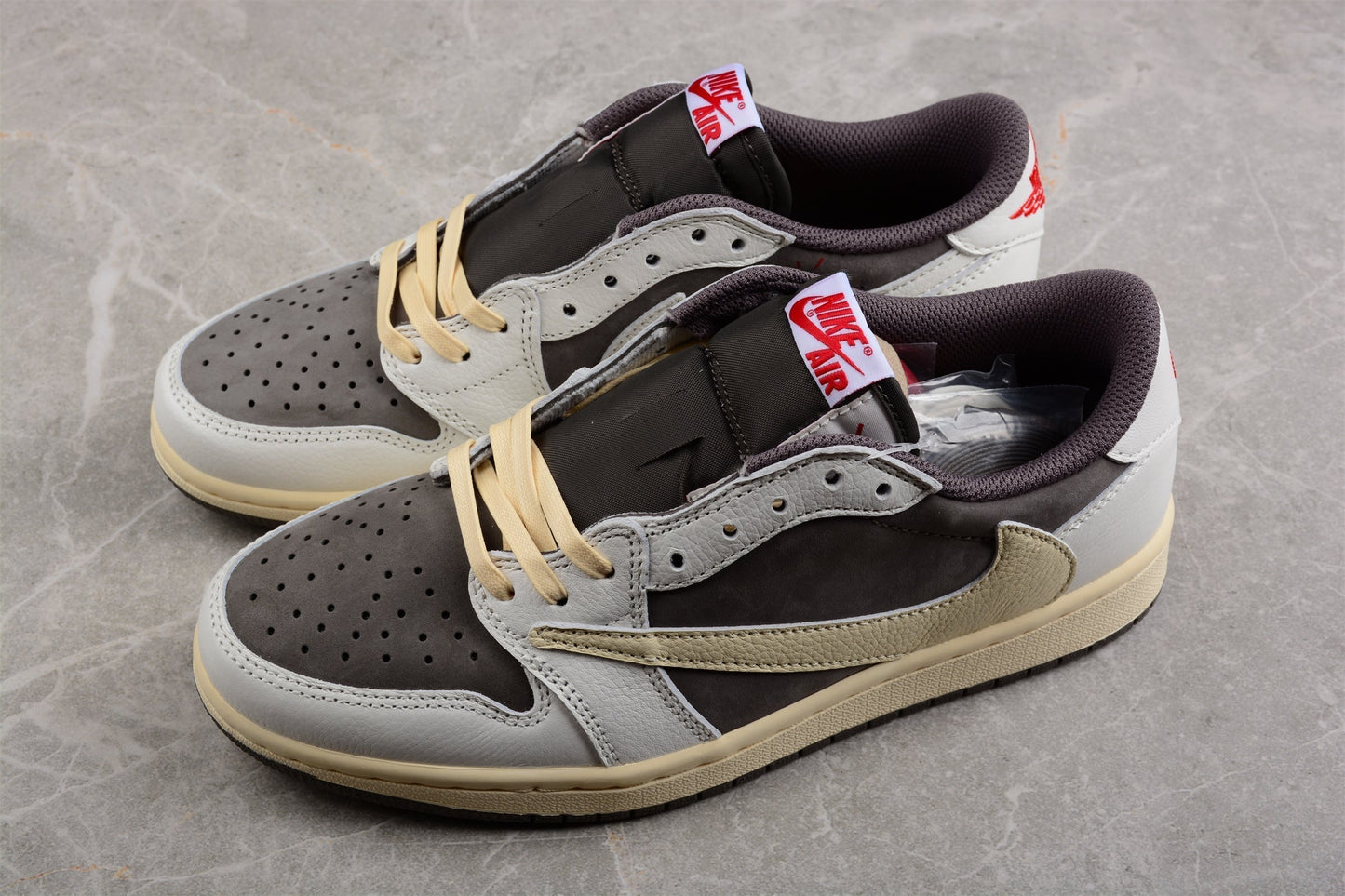 AJ 1 Retro Low OG SP Travis Scott Reverse Mocha