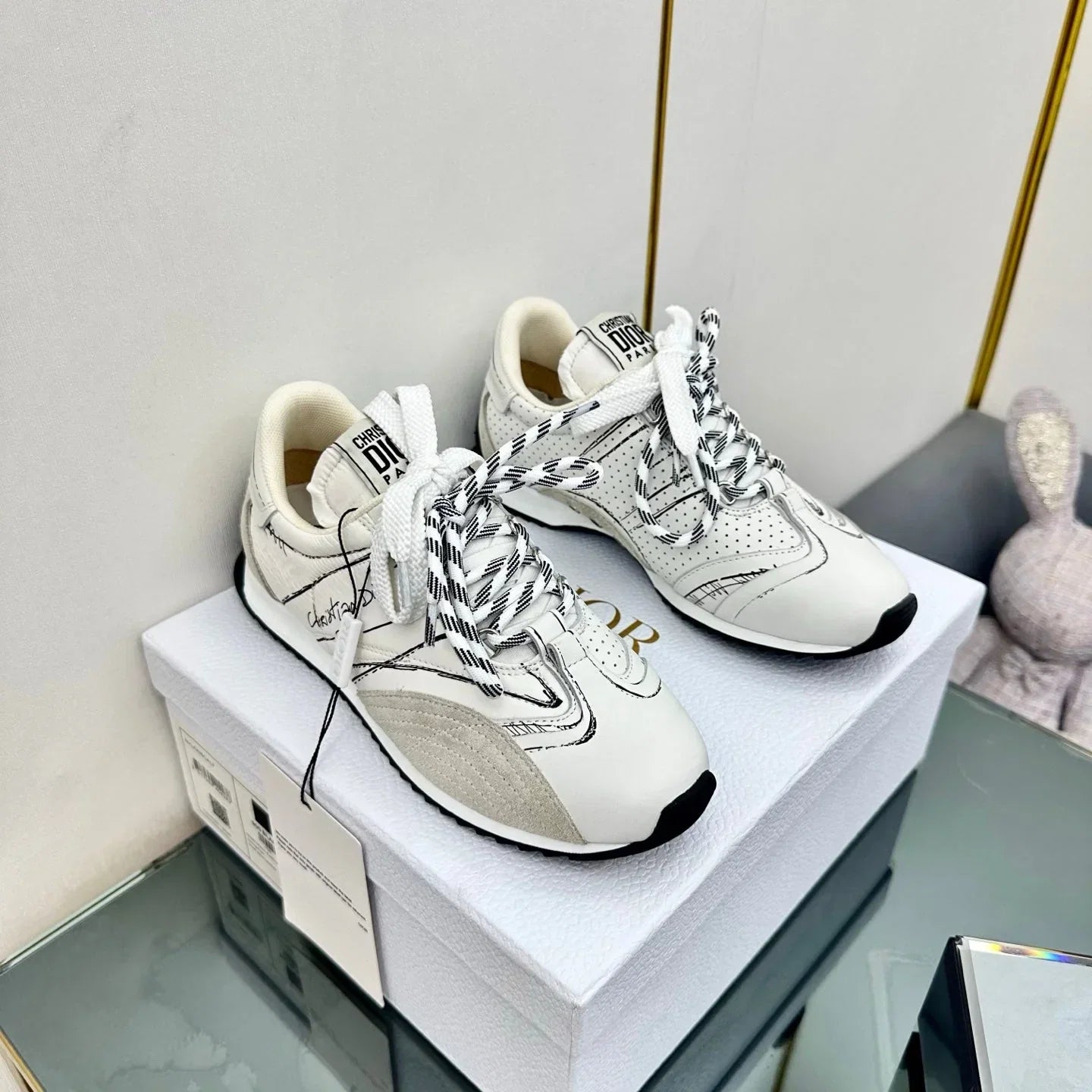 Dior 2026 Sneaker Suede Leather 927463