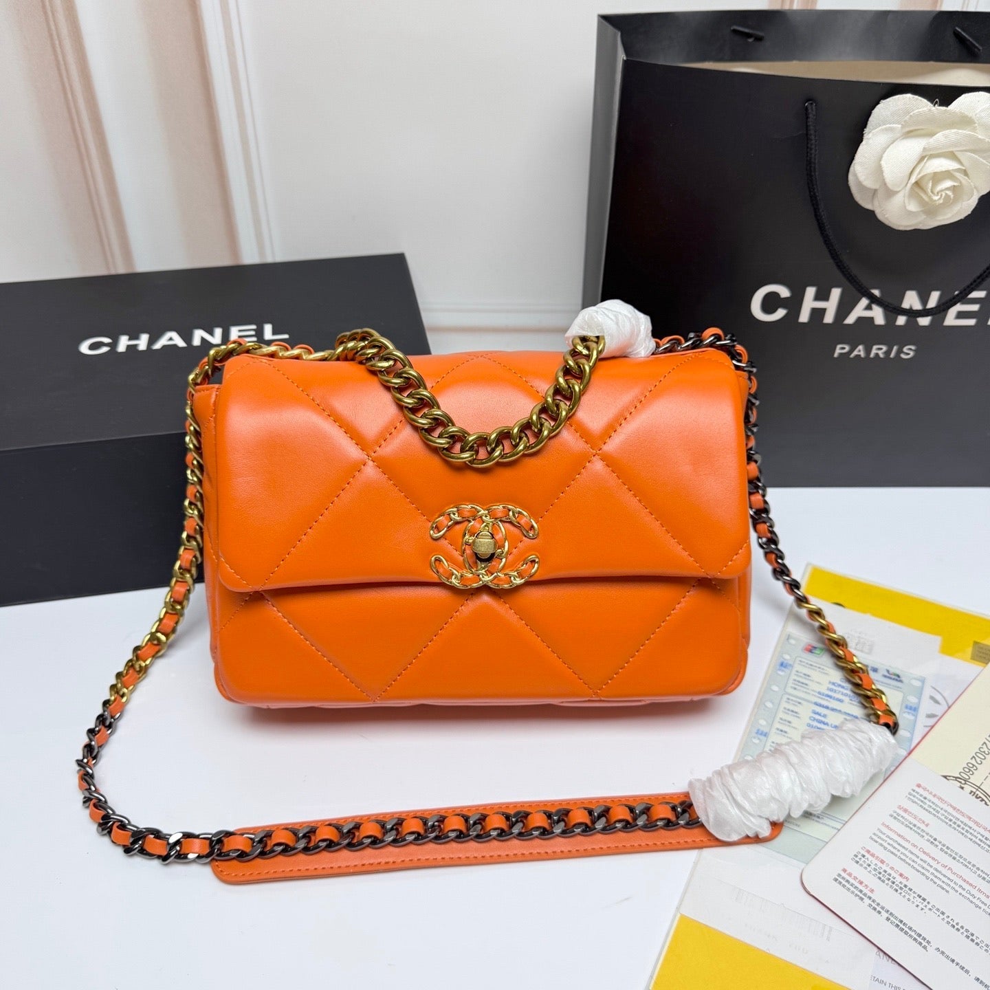 Chanel 2026 Flap Bag 26cm Gold Lambskin