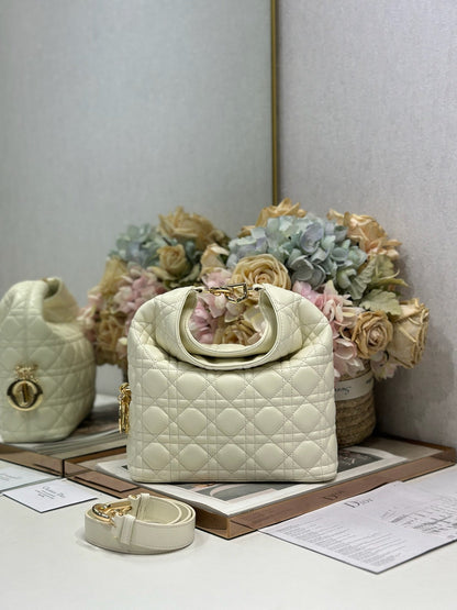 Dior 2026 Toujours Hobo 27cm Lambskin