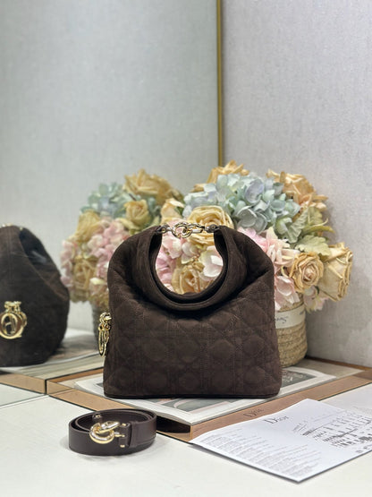 Dior 2026 Toujours Hobo 27cm Suede