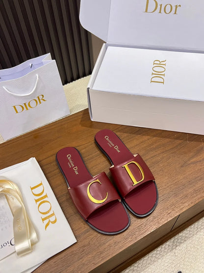 Dior 2026 Slipper Leather 904812