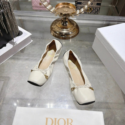 Dior 2026 Cœur Ballet Flat Lambskin 901685