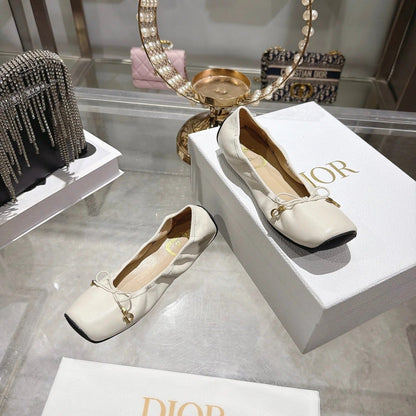 Dior 2026 Cœur Ballet Flat Lambskin 901685