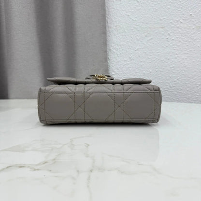Dior 2026 My Tender Dior Top Handle Mini Chain Bag 21cm Lambskin