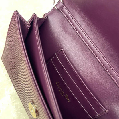 Dior 2026 Pearl Clutch Bag 21cm Leather