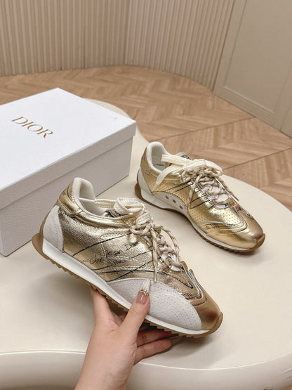 CD 25 Sketch Sneaker Calfskin with Suede 241609