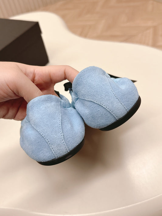 PRA 26S Sneaker Light Blue Suede Canvas 600602