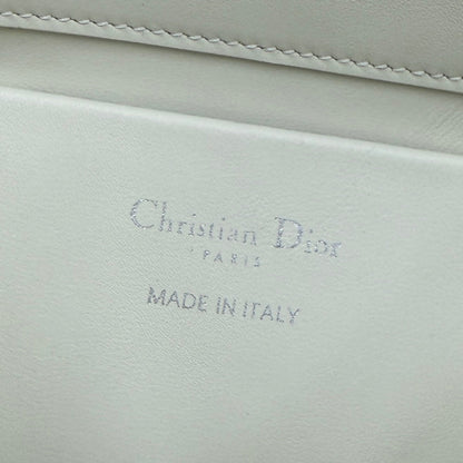 Dior 2026 Toujours Vertical Handbag 18.5cm Off-White And Soft Pink Calfskin