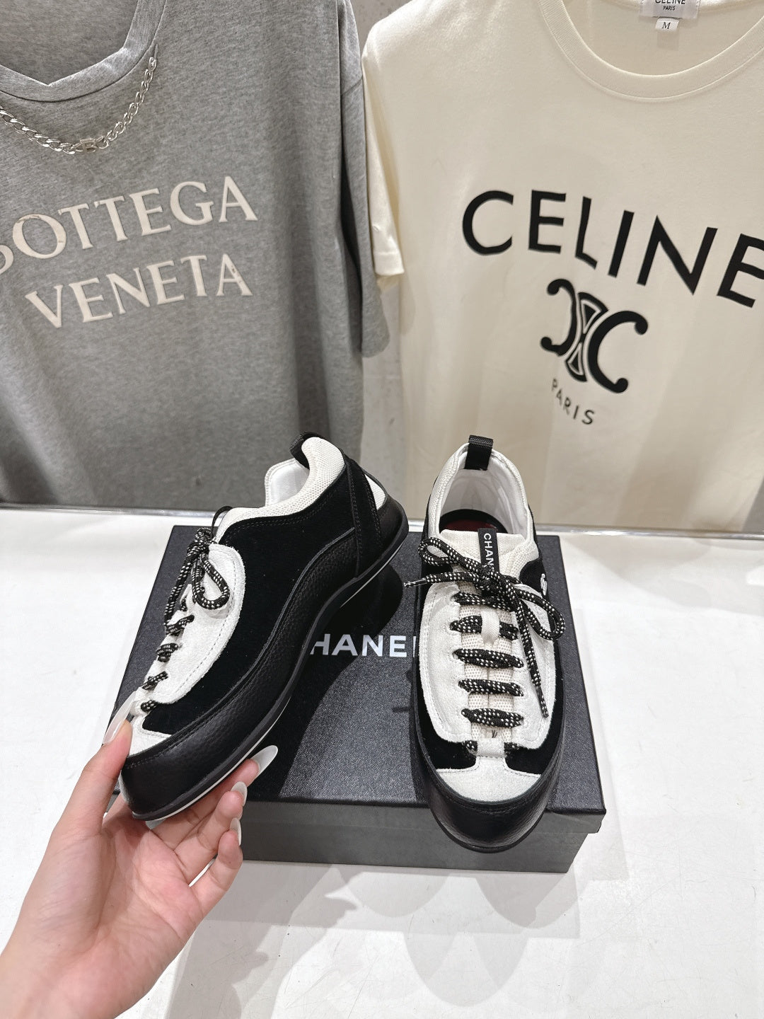 Chanel 2026 Sneaker Calfskin And Suede 896465