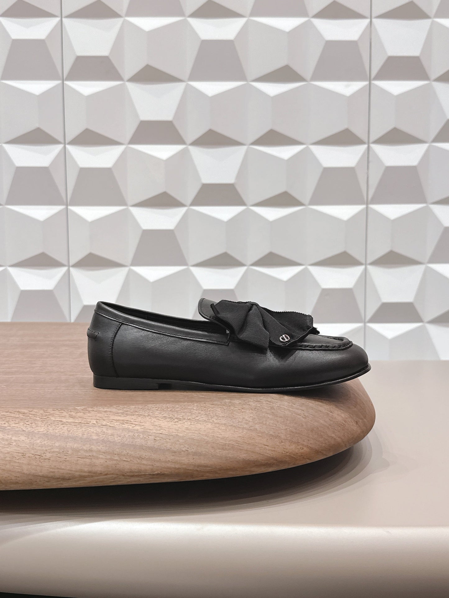 CD Diorissimo Loafer Black Sheepskin 613690