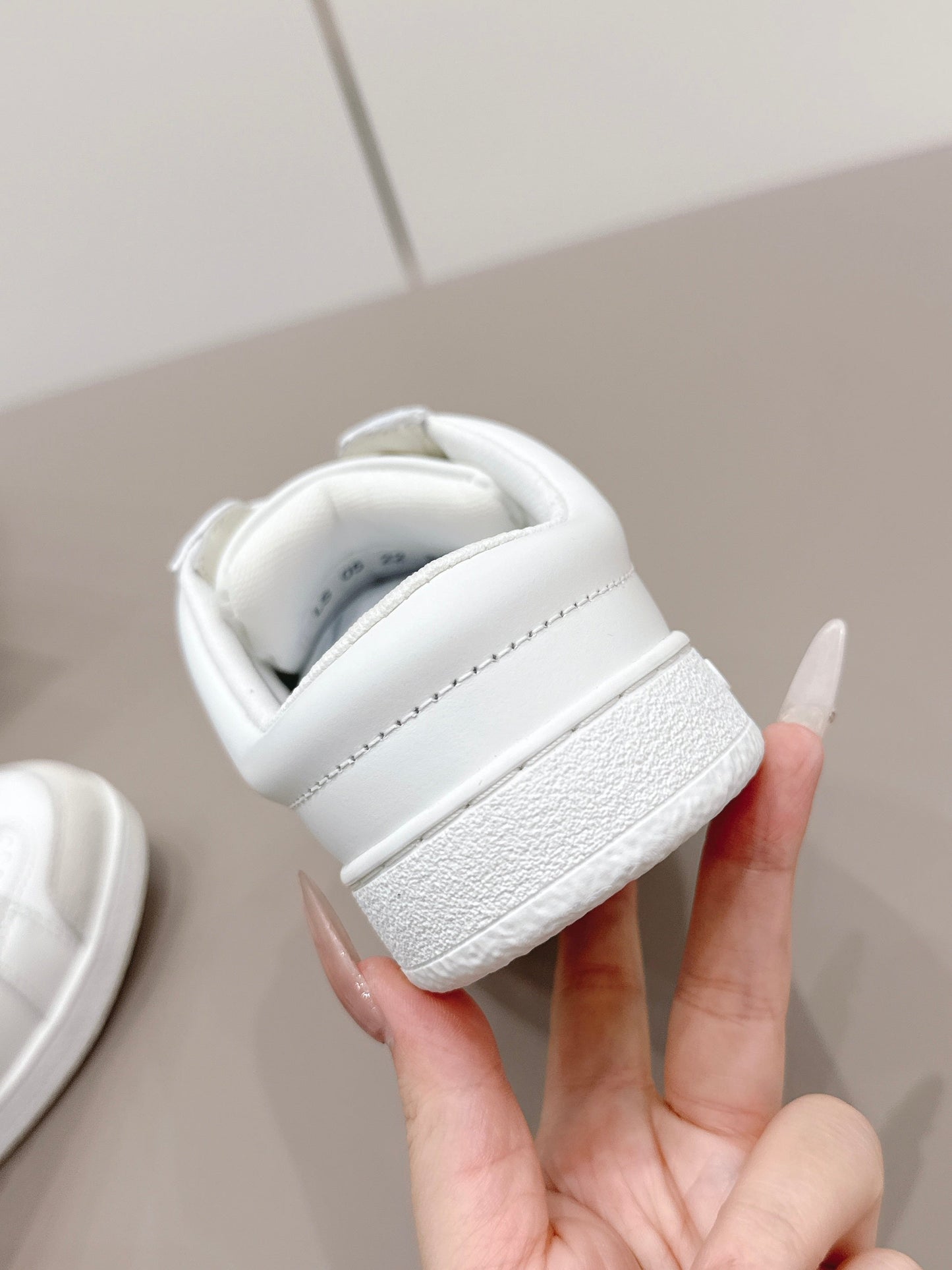 CD Dior Mule Full White Suede Leather 739312