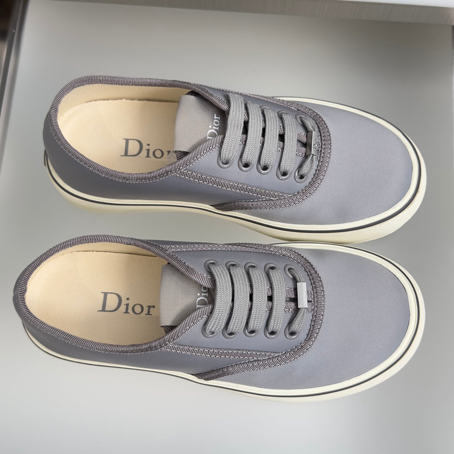 CD 26s Saltwind Sneakers Light Purple Canvas 920081