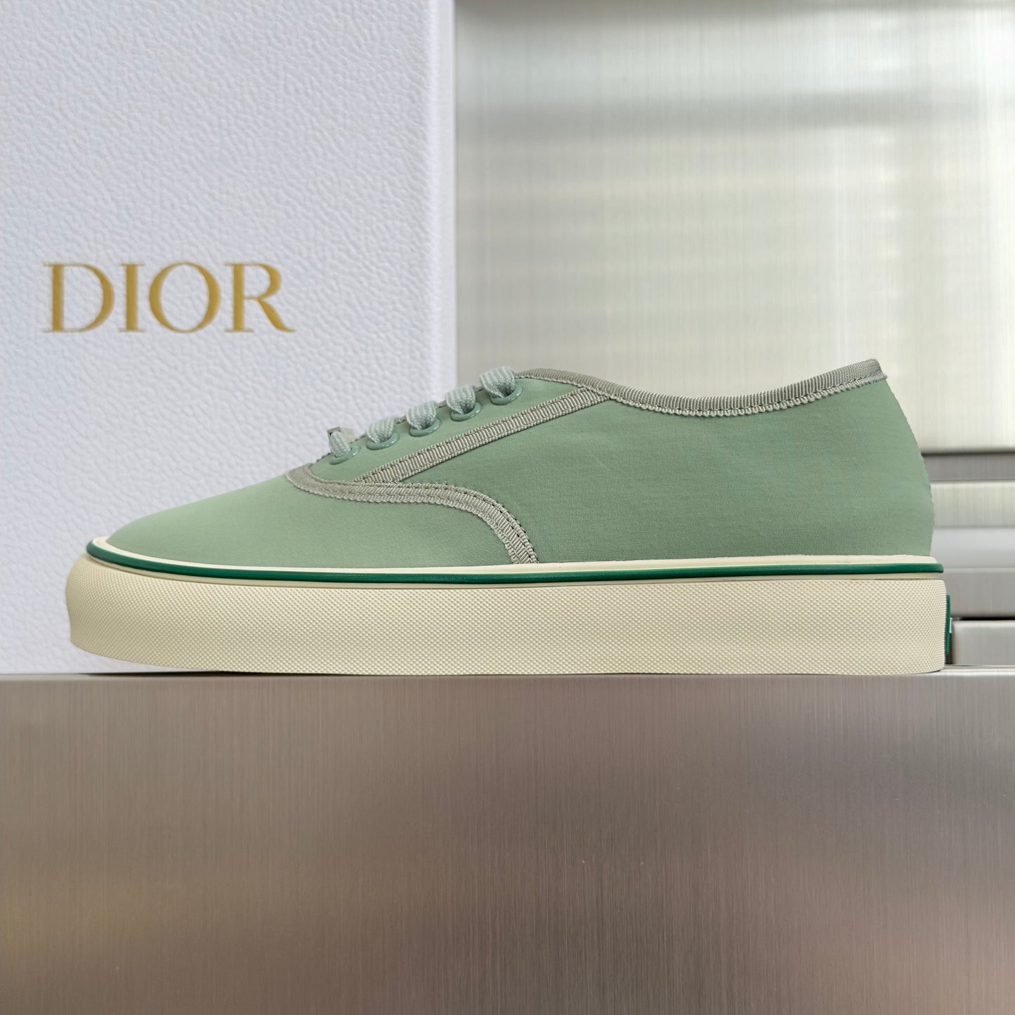 CD 26s Saltwind Sneakers Cedar Green Canvas 920082
