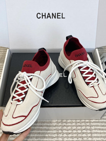 Chanel 2026 Sneaker Suede Calfskin 858560
