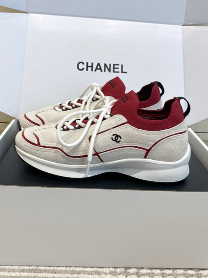 Chanel 2026 Sneaker Suede Calfskin 858560