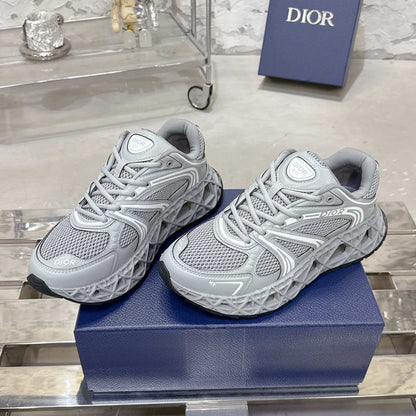 CD 26s Sneaker Light Grey Mesh Suede 905043