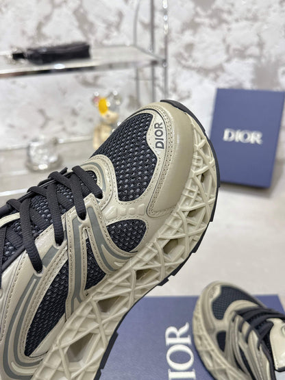 CD 26s Sneaker Olive Black Mesh Suede 905047