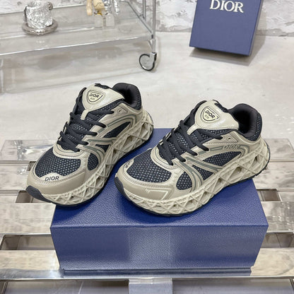 CD 26s Sneaker Olive Black Mesh Suede 905047