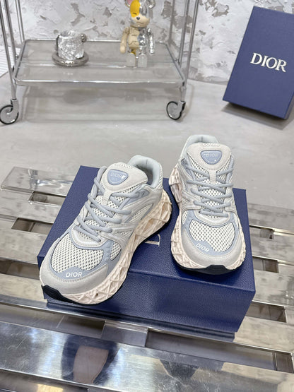 CD 26s Sneaker Grey Mesh Suede 905048