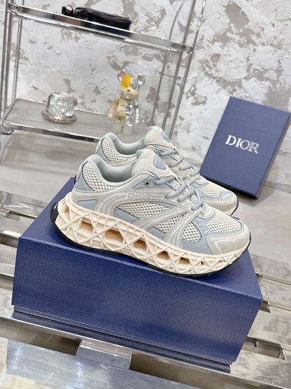 CD 26s Sneaker Grey Mesh Suede 905048