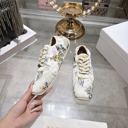 CD 26s Cœur Sneaker White Fabric 901691