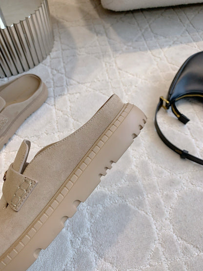 Dior Boy Mule Light Taupe Suede  615462