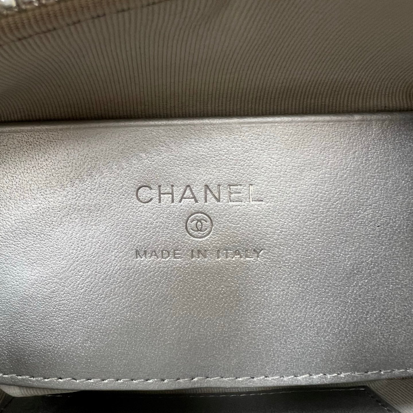 Chanel 2026 Clutch Bag With Strap 22cm Leather