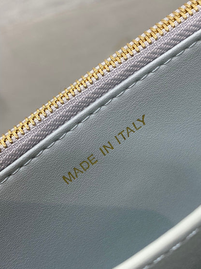 CD Miss Caro 17 Bag Light Blue Calfskin 226496