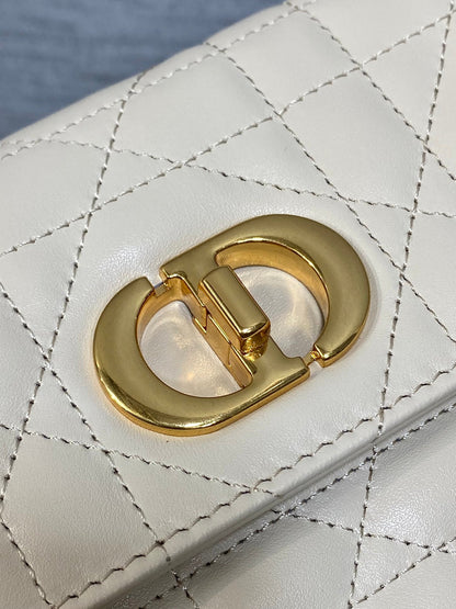 Dior 2025 Miss Caro 17 Bag Beige Calfskin 271086