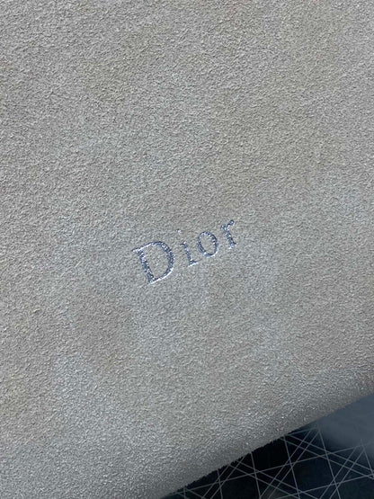 Dior Medium Diorly Bag Light Taupe Suede 286590