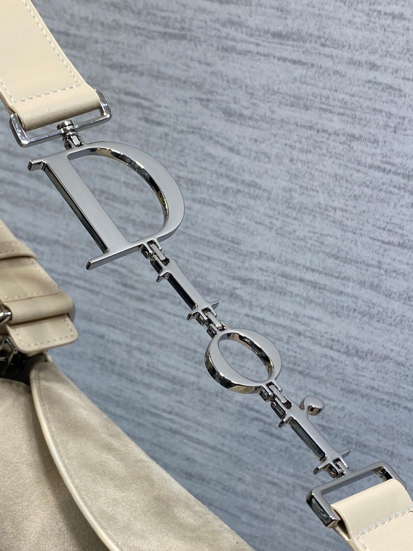 Dior Medium Diorly Bag Light Taupe Suede 286590