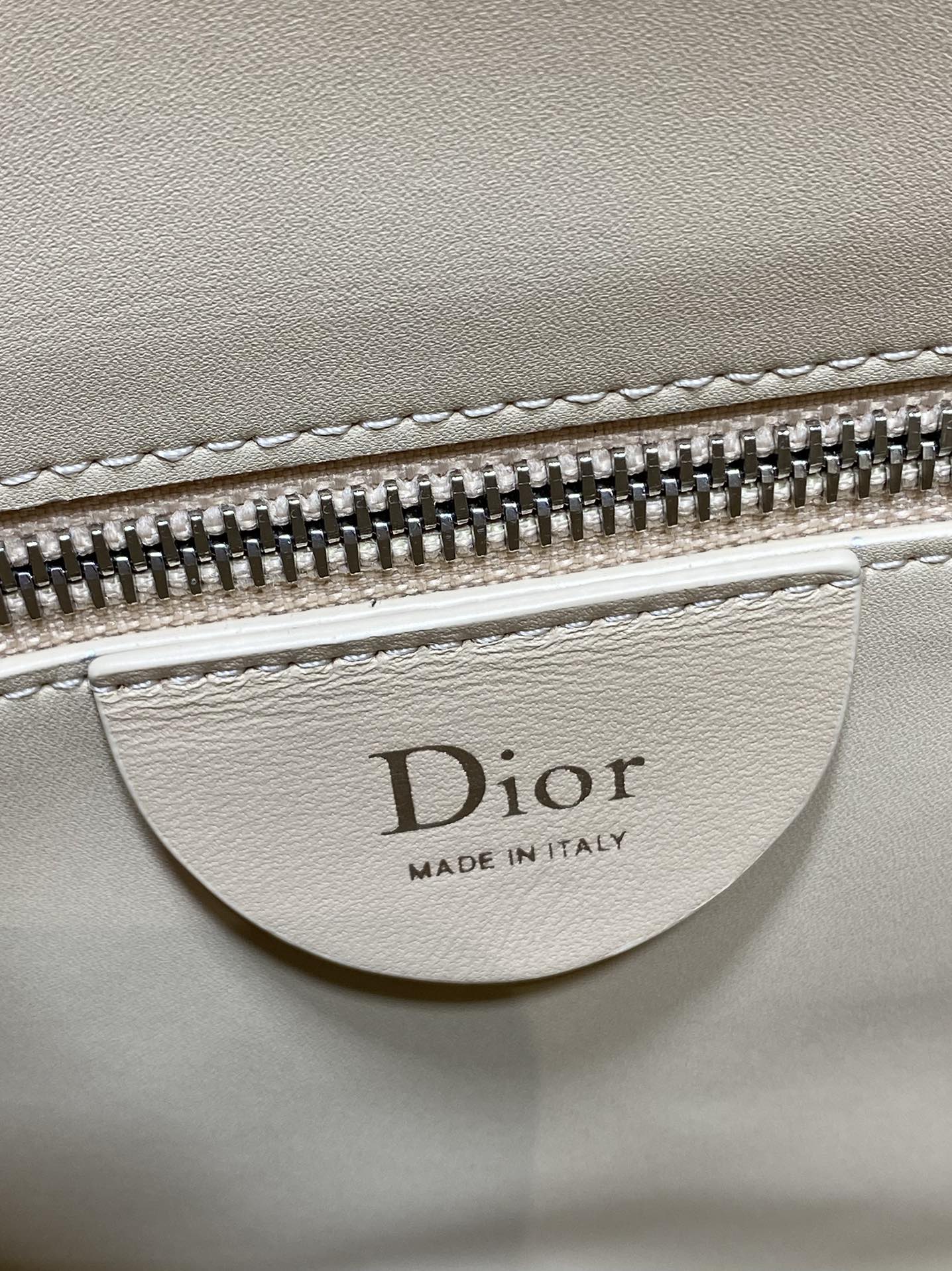 Dior Medium Diorly Bag Light Taupe Suede 286590