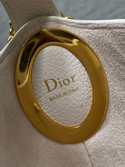 Dior 2026 Medaillon Bucket Bag 26.5cm Grained Cowhide 289070