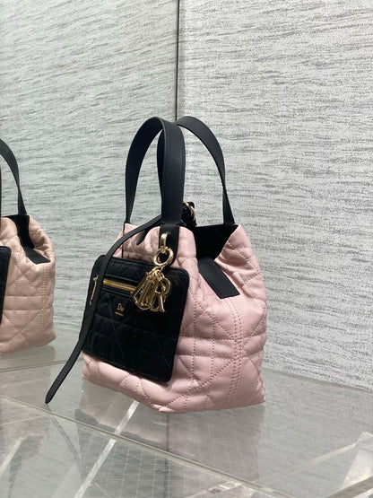 Dior 2026 Toujours Vertical Tote Bag Calfskin