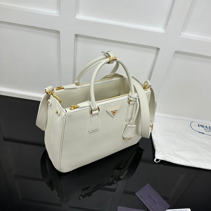 Prada 2026 Galleria Saffiano Bag 32cm Calfskin