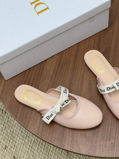 Dior 2026 J'Adior Mule Pink Cowhide 846584