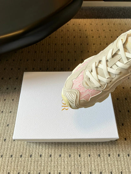 Dior 2026 Oblique Sneaker Suede Canvas 918049