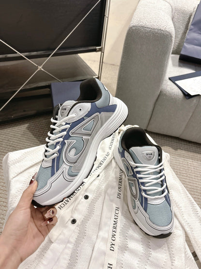 CD B30 Sneakers White Light Blue Technology Fabric