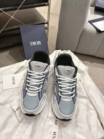 CD B30 Sneakers White Light Blue Technology Fabric