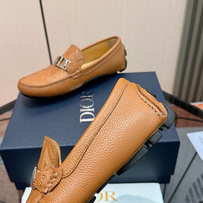 CD Odéon Men’s Loafer Tan Brown Grain Cowhide 664118