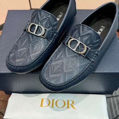 CD Odéon Men’s Loafer Dark Blue Cowhide 664121