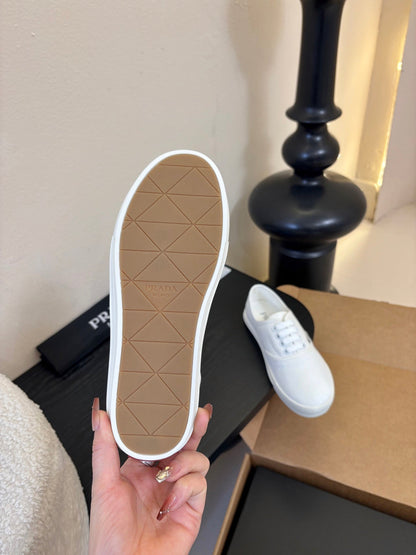 PRA 26S Casual Shoes White Canvas 627467